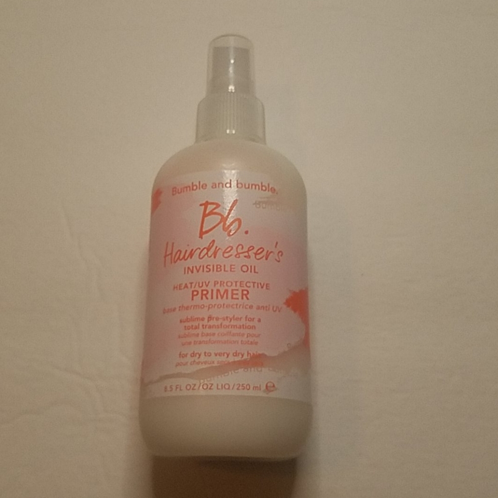 Bumble and bumble hairdresser's invisible oil heat